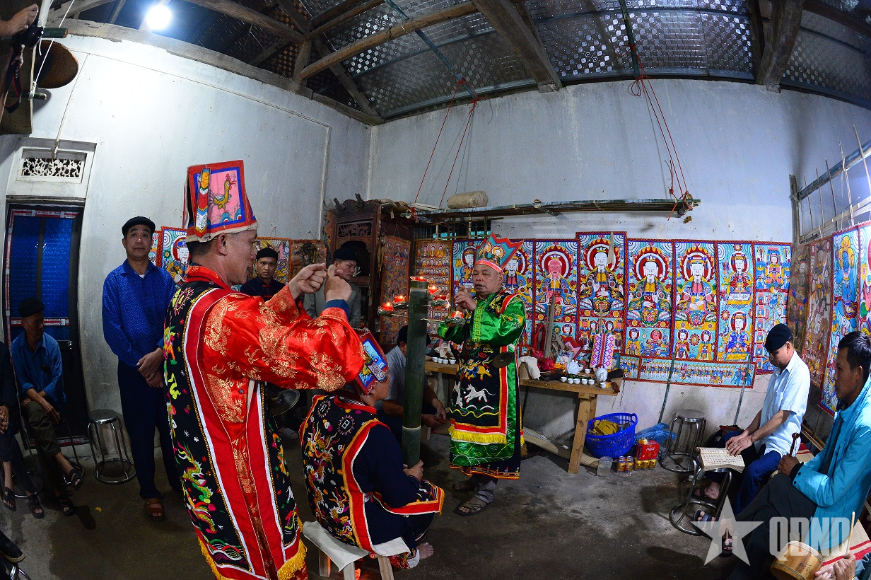 Lễ Cấp sắc, dấu mốc trưởng thành của người Dao Quần Chẹt